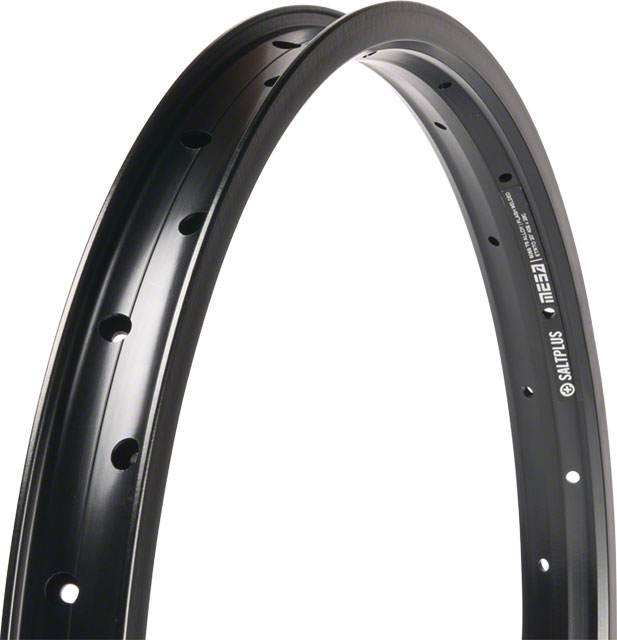 Salt Plus Mesa Rim - 20", Black, 36H