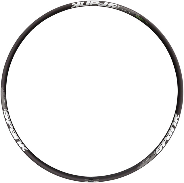 Spank 359 Vibrocore Rim - 29", Disc, Black, 32H