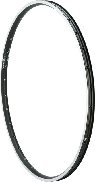 Alex Adventurer2 Rim - 700, Rim, Black/Silver, 32H
