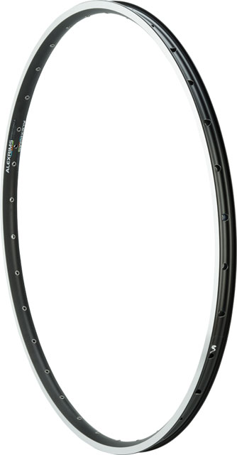 Alex Adventurer2 Rim - 700, Rim, Black/Silver, 36H