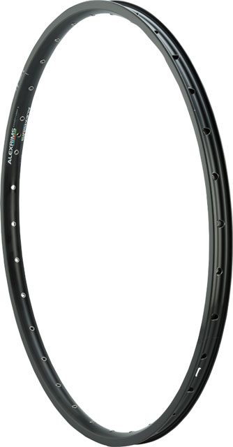 Alex Adventurer2 Rim - 700, Disc, Black/Silver, 32H, Clincher