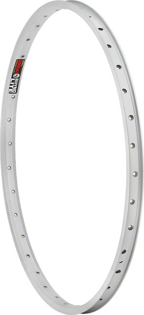 Sun Ringle Rhyno Lite Rim - 26", Silver, 36H, Clincher