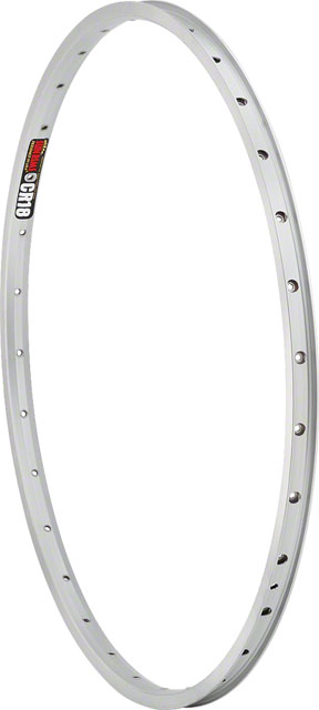 Sun Ringle CR-18 Rim - 26", Silver, 32H, Clincher