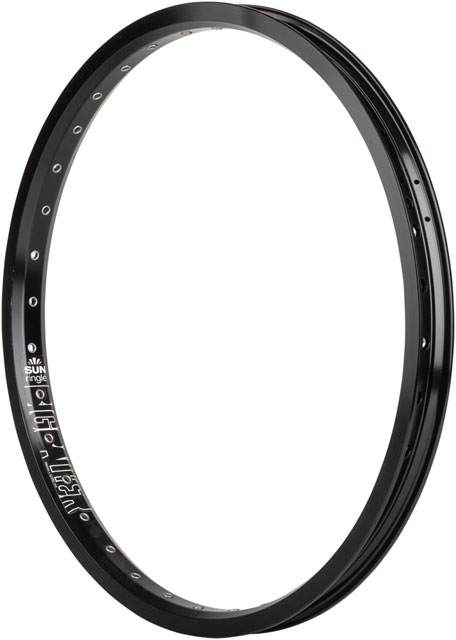 Sun Ringle Big Baller Rim - 20", Rim, Black, 36H, Clincher, Schraeder