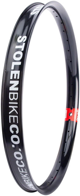 Stolen Low Pro Rim - 20", 36H, Black
