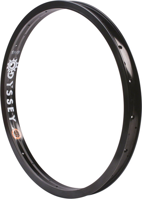 Odyssey Seven K-A Rim - 20", Hard Black, 36H