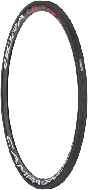 Campagnolo Bora Ultra 35 Rim - 700, Disc, Black /Bright Label, 21H, Tubular, Rear