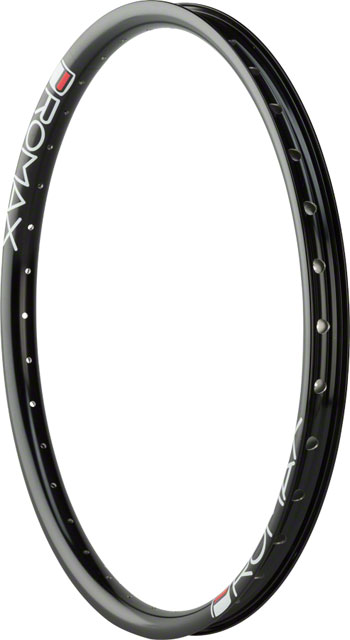 Promax RMV Rim - 20", 36H, Tubeless Ready, Black, Front