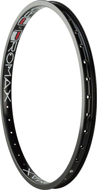 Promax RMV Rim - 20", 36H, Tubeless Ready, Black