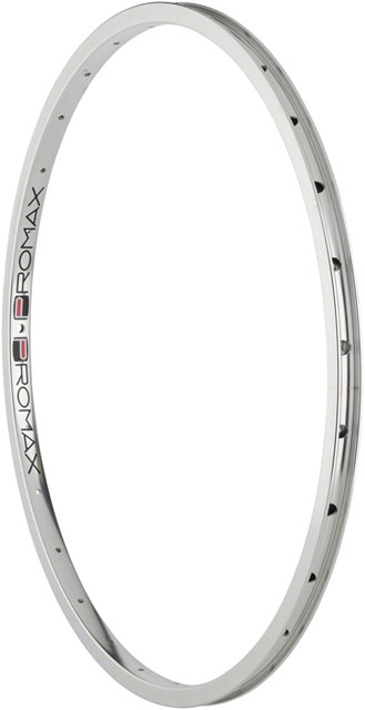 Promax RMV Rim - 20", 28H, Clincher, Silver