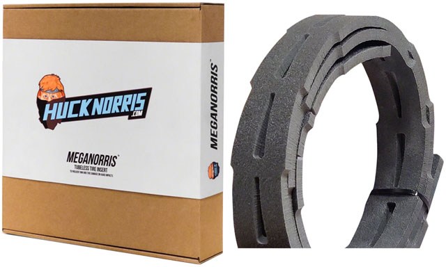 Huck Norris MegaNorris Toast Protective Rim Insert - Tubeless, 26 / 27.5 / 29", 60mm, Fits 33-40 mm, Single
