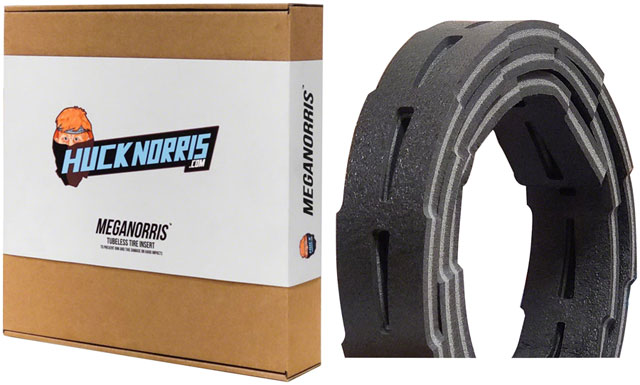 Huck Norris MegaNorris Hamburger Protective Rim Insert - Tubeless, 26 / 27.5 / 29", 55mm, Fits 28-34 mm, Single