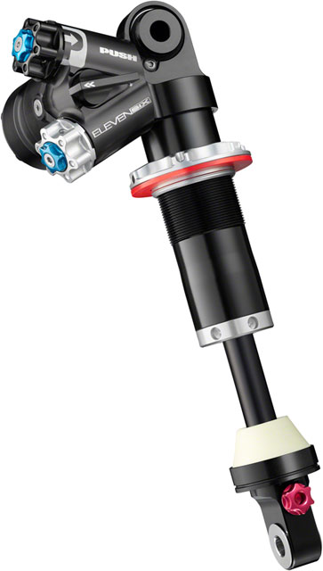 PUSH Industries ELEVENSIX RHD Coil Rear Shock - 2021-Current Specialized StumpJumper Evo, 110-170lb Rider Weight