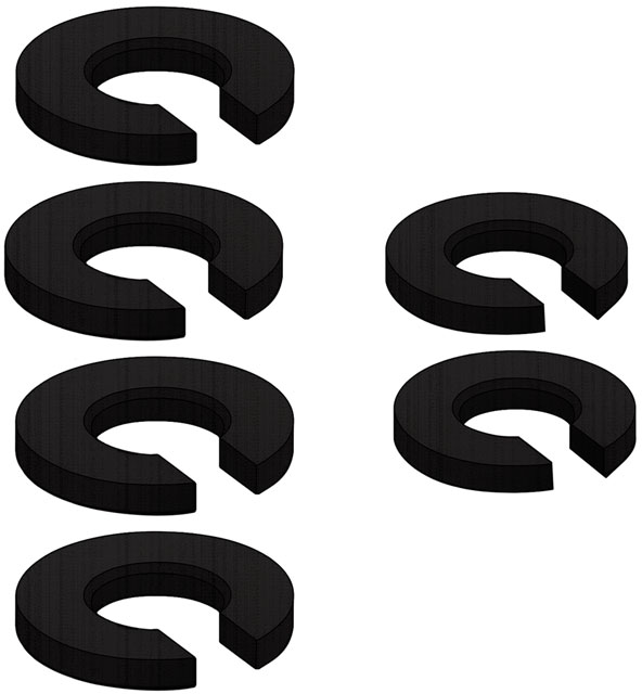 Ohlins Air Volume Spacer Kit - For TXC Rear Shocks