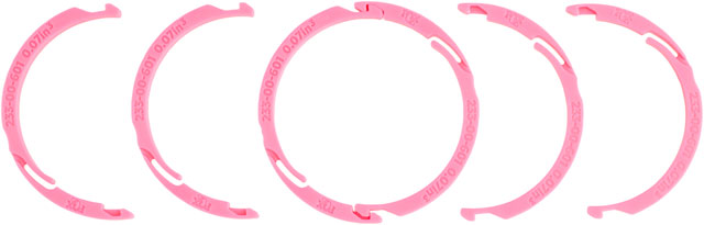 FOX Volume Spacers - Float X Nude 0.7", 2023, Qty 3