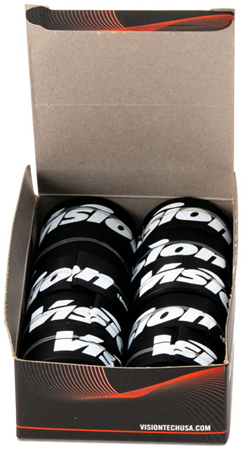 Vision Rim Strips, 700c x 18mm, Box of 10 - Black