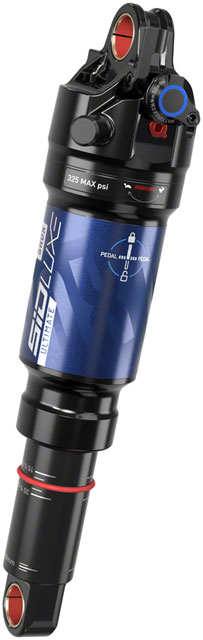 RockShox SIDLuxe Ultimate Rear Shock - 190 x 40 mm, SoloAir, Reb29/Comp25, L/O8, 3P Remote, Standard, A2/V2, SBC Epic Evo 2021+