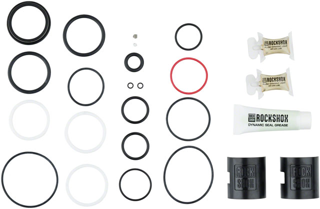 RockShox Rear Shock Service Kit - 200 Hour/1 Year, Vivid C1+
