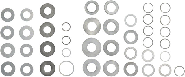 RockShox Rear Shock Tune Assembly - Compression and Rebound Tune Configurations - VIVID C1+ (2024+)