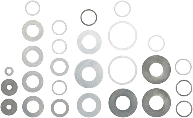 RockShox Rear Shock Tune Assembly - Compression and Rebound Tune Configurations - SIDLUXE A2+ (2024+)