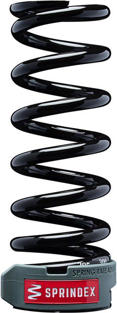 Sprindex Adjustable Weight Rear Coil Spring - DH, 340-370 lbs, 75mm, 3" Stroke