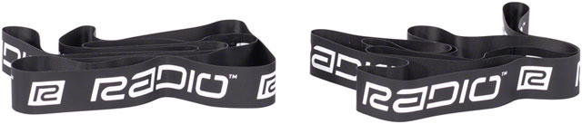 Radio Raceline Clipper Junior Rim Tape - Black