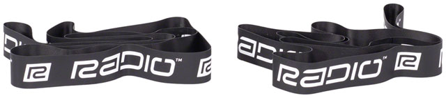 Radio Raceline Solar Pro Rim Tape - Fits Solar and Argon Rims, Black