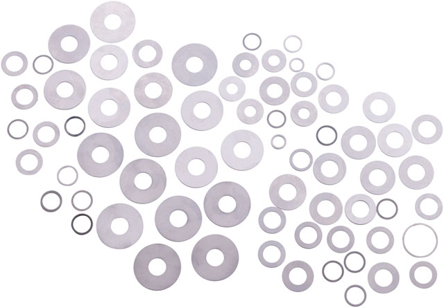 RockShox Rear Shock Tune Assembly - Compression/Rebound/Lock, Deluxe C2 (2026+)