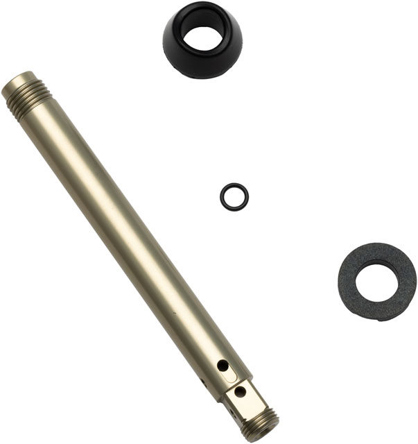 RockShox Rear Shock Damper Shaft Assembly - Deluxe RL/RT (B1), Deluxe Select (C1-C2), Deluxe Select Plus (B2-C2), 2023+, 37.5-45mm