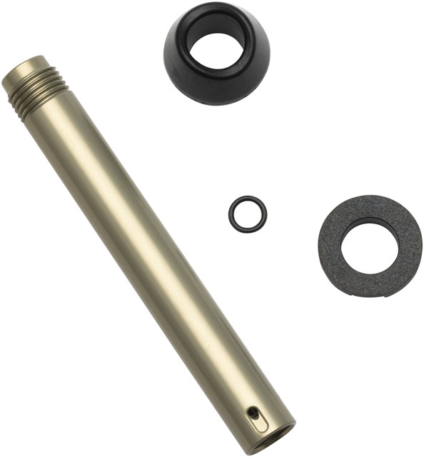 RockShox Rear Shock Damper Shaft Assembly - Deluxe Ultimate RCT (B2-C2), 2023+, 37.5-45mm