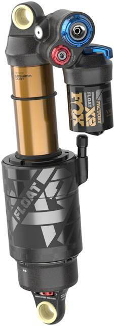FOX FLOAT X2 Factory Rear Shock - Metric, 210 x 50 mm, 2-Position Lever, Kashima Coat
