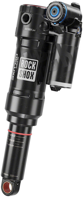 RockShox Super Deluxe Ultimate RC2T Rear Shock - 190 x 45 mm, Linear Air, 0 Neg/2 Pos Token, Reb 55 / Comp 30, L/O4, Standard Trunnion, C2