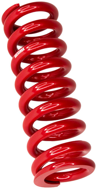 RockShox Metric Coil Spring - 151mm Length, 57.5 - 65mm Travel, 500 lb, Electric Red