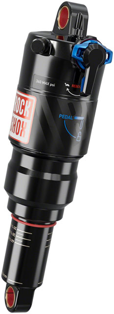 RockShox Deluxe Ultimate RCT  Rear Shock - 190 x 40mm, Linear XL, 4 Neg/0 Pos Tokens, Reb 55 / Comp 30, Lock Out 4, Standard, C2