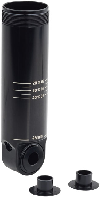 RockShox Rear Shock Damper Body/IFP - 45mm Integrated Bearing, Fits Deluxe Scott/NUDE C1+ (2023+)