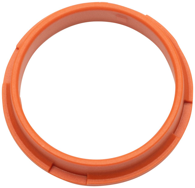 FOX Volume Spacer - 2026, FLOAT X2, Neg, 3.6cc, Orange