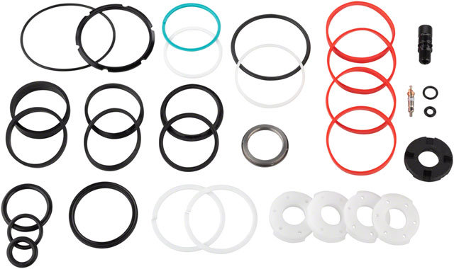 RockShox Rear Shock Air Can Service Kit - 2011 Vivid Air