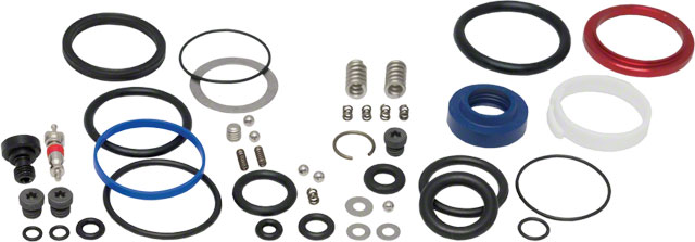RockShox Rear Shock Service Kit - 2011-12 Vivid Coil