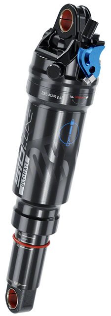 RockShox SIDLuxe Ultimate Remote Rear Shock - 190 x 45mm, DebonAir, 1 Token, Medium Reb/Comp, 430lb L/O Force, Standard, A1