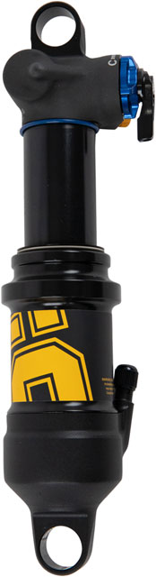 Ohlins TXC2 Rear Shock - Metric, 190mm x 45mm, Twin-Tube Damper, Adjustable Volume Air Spring, Standard, Black