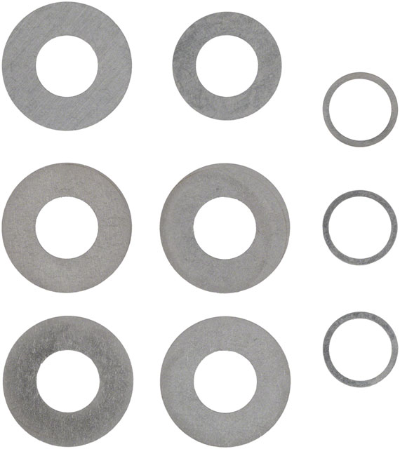 RockShox Rear Shock Tune Assembly - Compression Tune Configurations, SID Luxe, A1