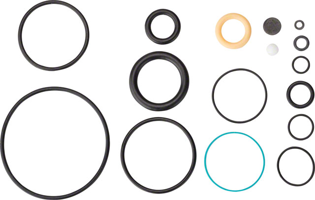 FOX Rear Shock Seal Kit - RP23 Boost Valve