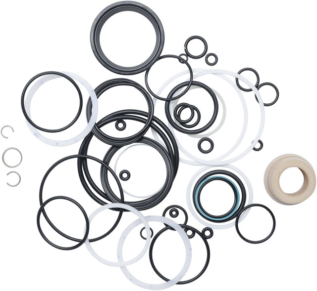 FOX Air Spring and Damper Rebuild Seal Kit - 2024, FLOAT X2, Gen2
