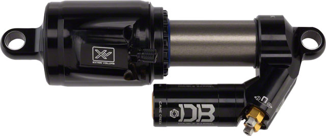 Cane Creek Double Barrel Air Rear Shock, 200x57mm (7.875 x 2.25"), with XVOL Air Chamber