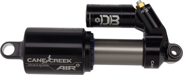 Cane Creek Double Barrel Air Rear Shock, 200x50mm (7.875 x 2.0"), fit 2010+ Giant Reign (with 15mm End Eye)
