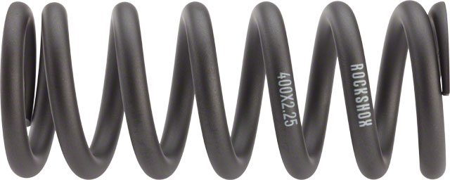 RockShox Vivid / Kage Coil Spring, 450lb 200 x 51/57, Gray