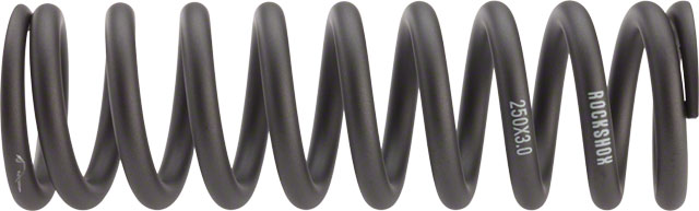 RockShox Vivid / Kage Coil Spring, 300lb 276 x 89, Gray