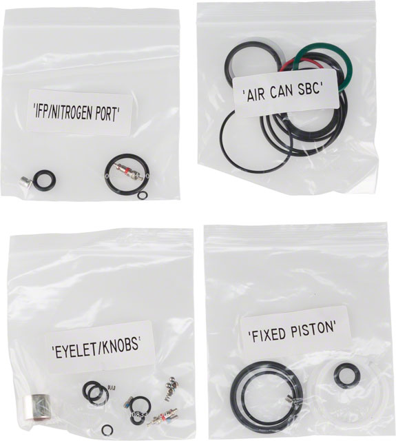 RockShox Rear Shock Service Kit - Monarch with Autosag, Specialized B1