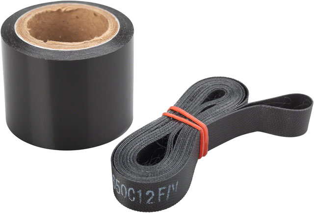 Zipp 3ZERO MOTO Rim Strip And Tubeless Tape Kit - 27", Single