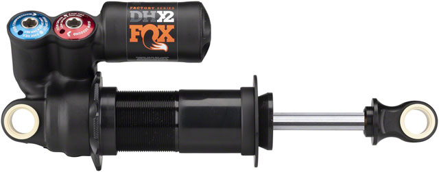 FOX DHX2 Factory Rear Shock - Standard, 9.5 x 3", H/LSC, H/LSR, Hard Chrome Coat